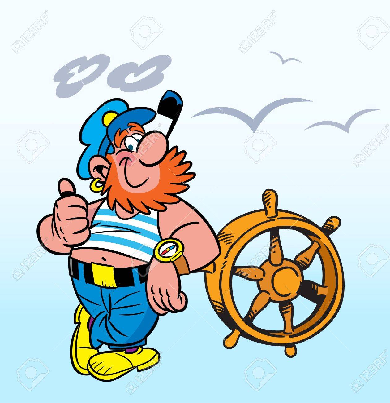 14583109-The-illustration-shows-the-red-haired-funny-captain-of-at-the-helm--Stock-Vector.jpg